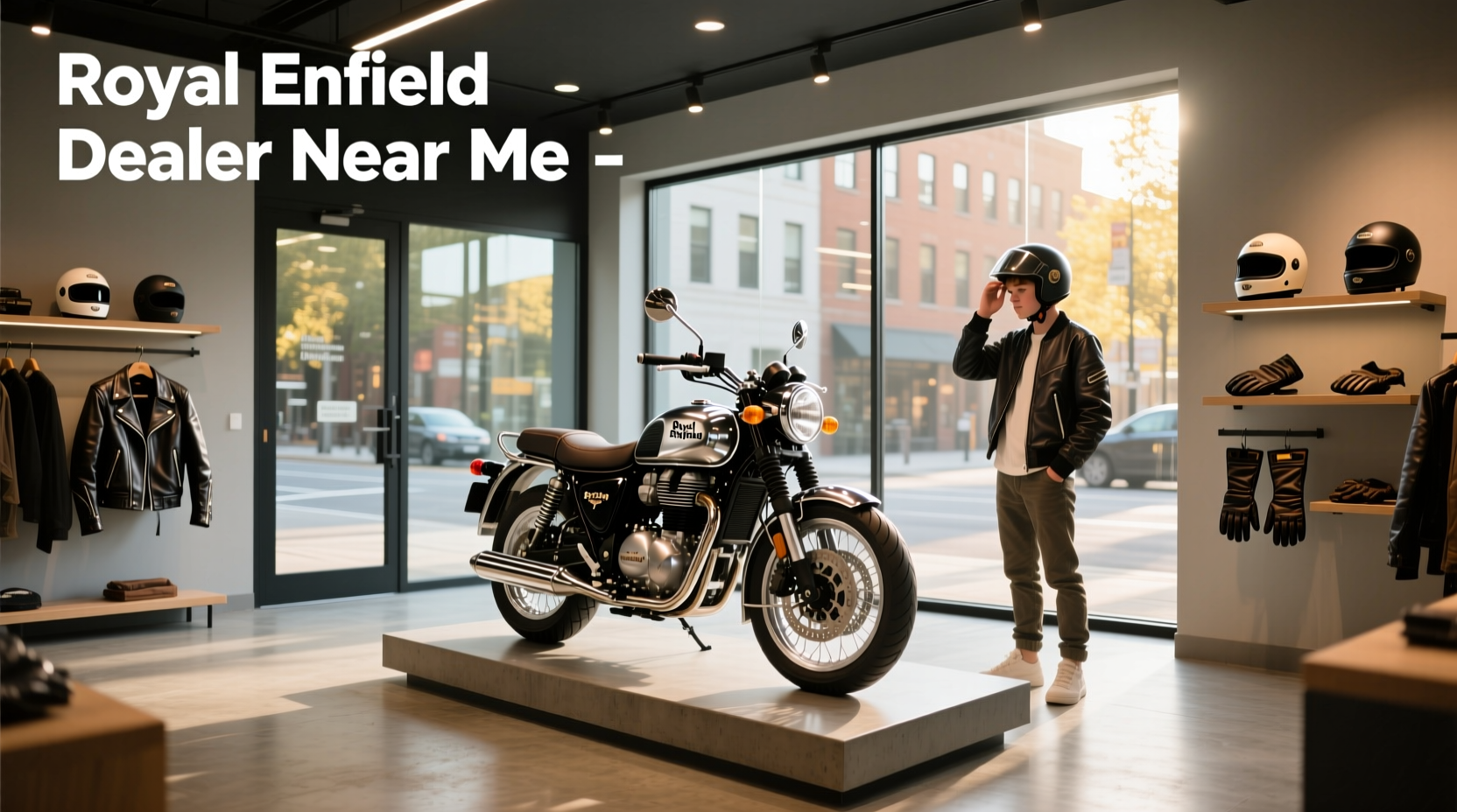 How to Find a Royal Enfield Dealer Near Me: Locations, Services & Tips