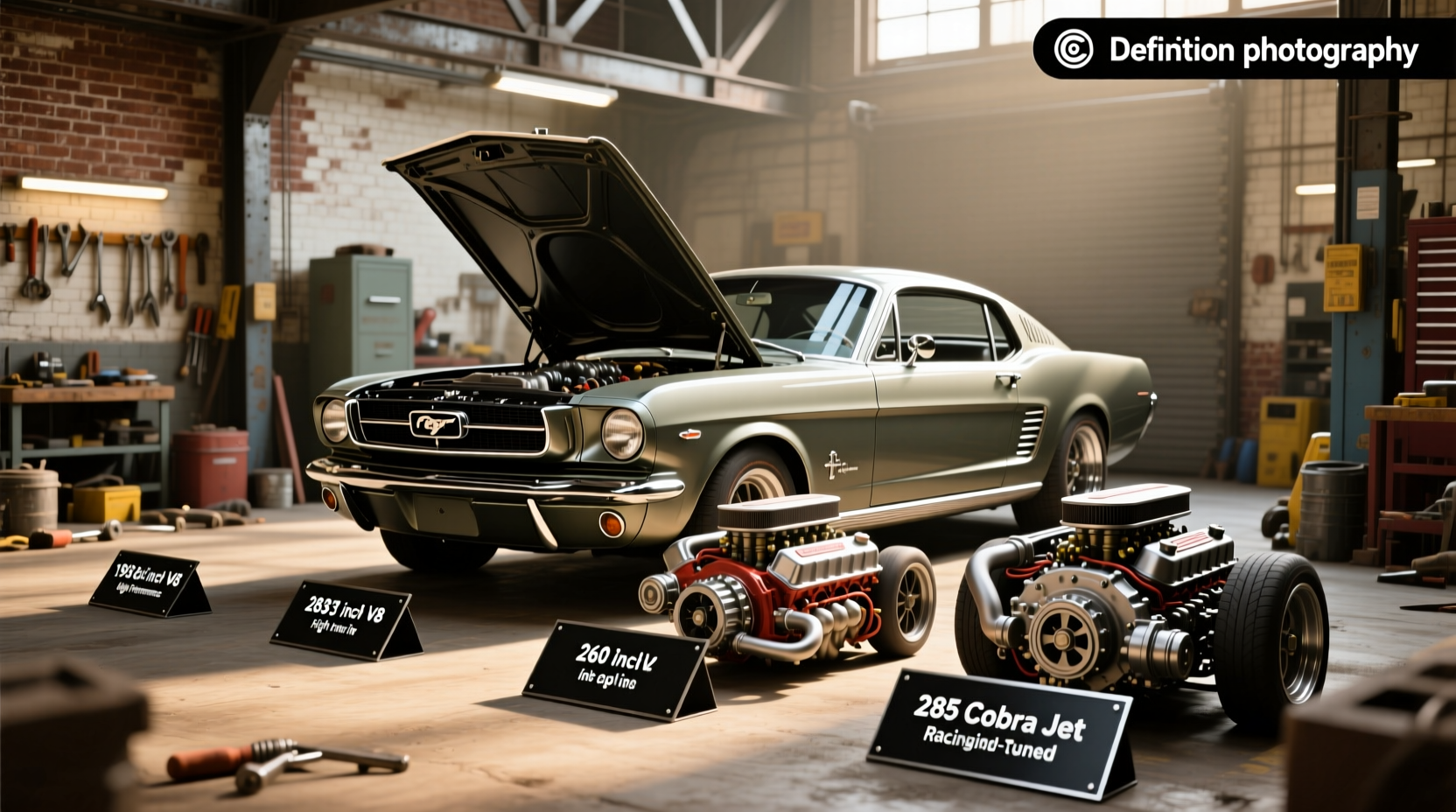 How to Choose 1965 Mustang Engine Options: A Complete Buying Guide