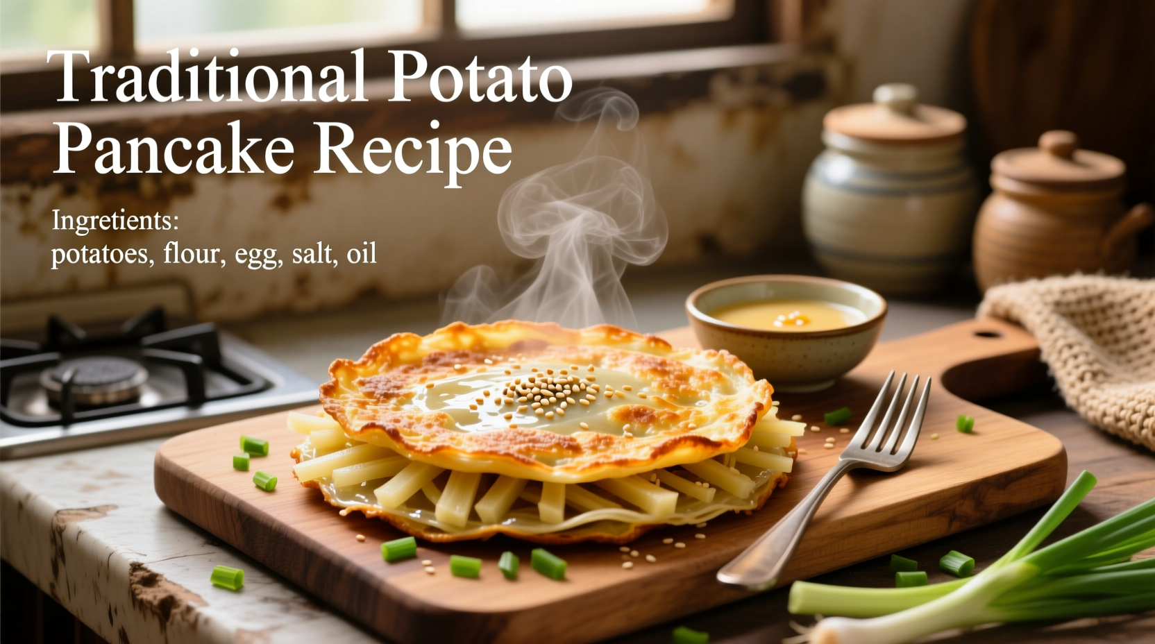 potato pancake recipe