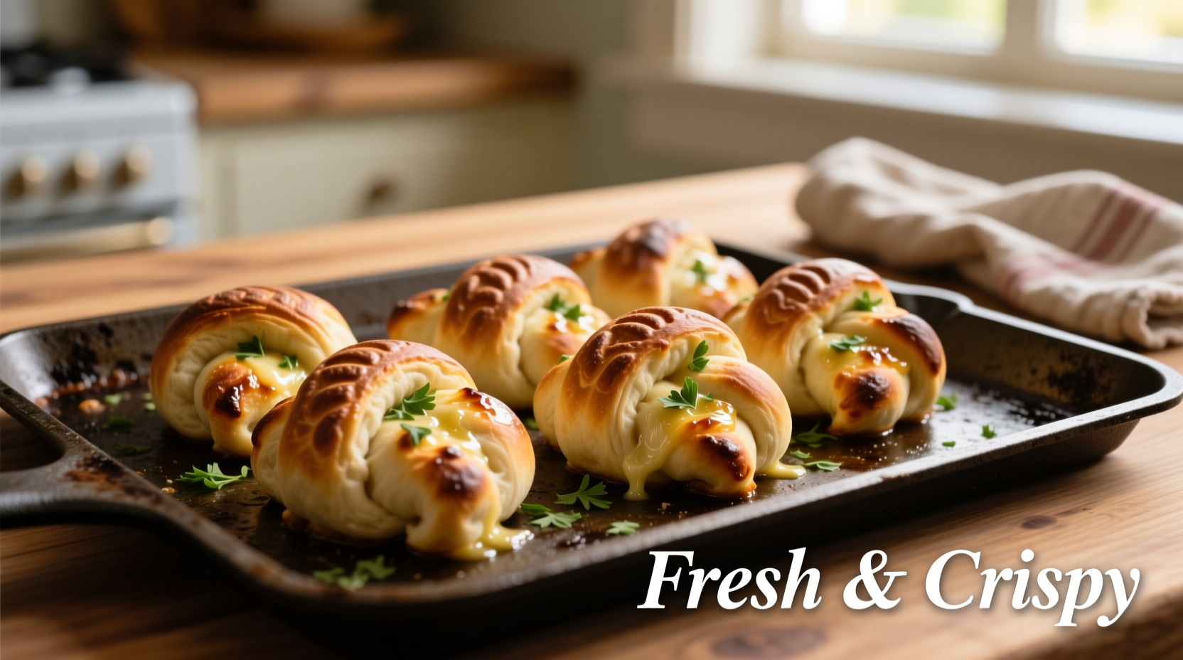 garlic knots from pizza dough  simple recipe   pro tips