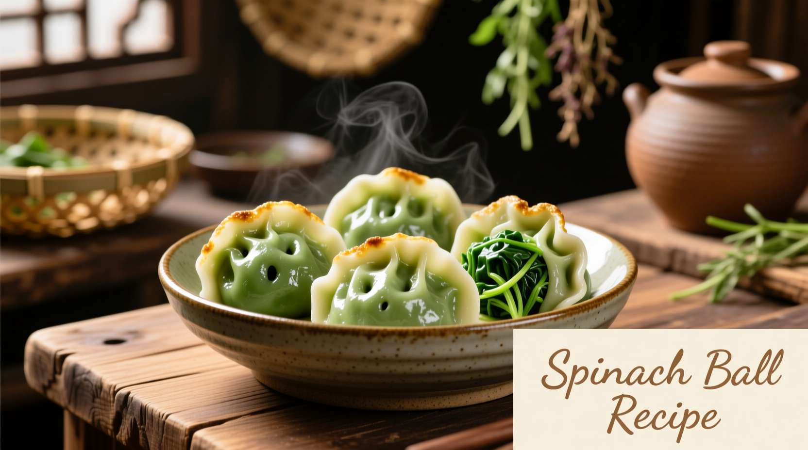 Perfect Spinach Ball Recipe: Crispy Outside, Tender Inside