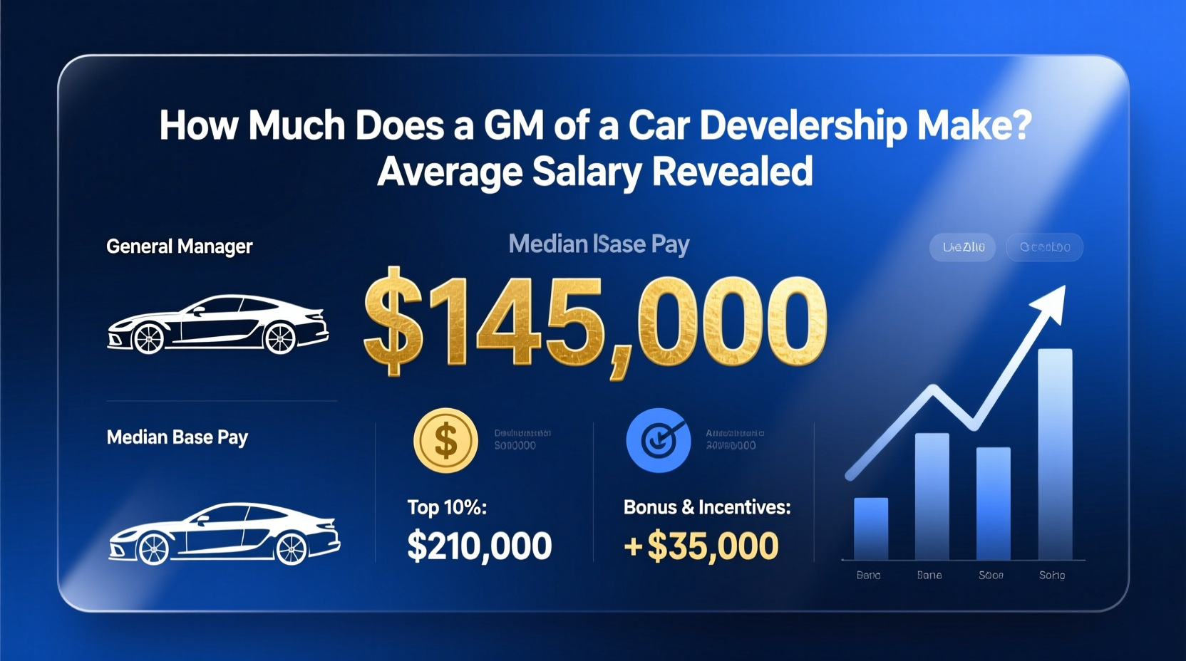 how much does a gm of a car dealership make