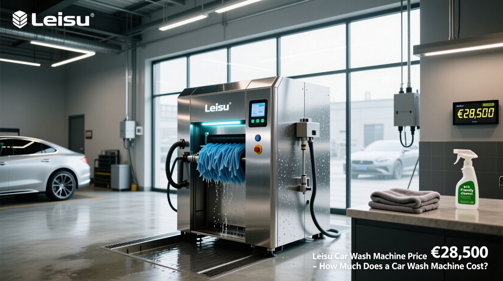 How Much Does a Car Wash Machine Cost? Leisu Price Guide