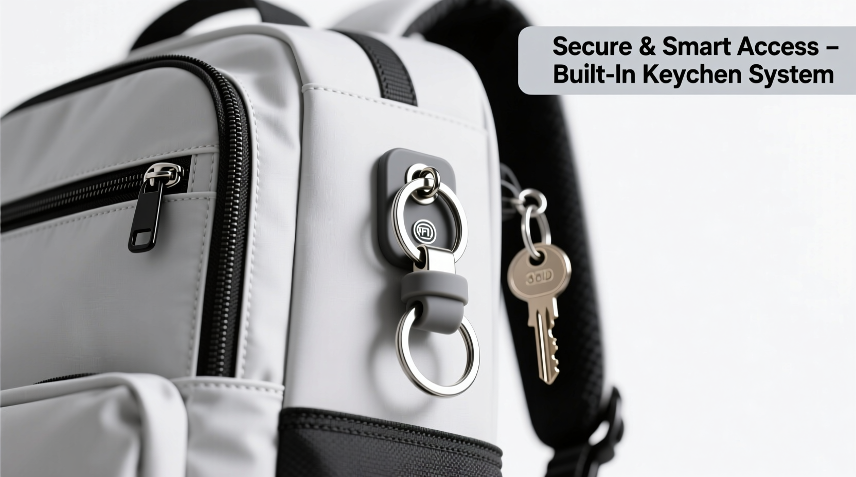 creative and secure ways to attach keychains to your backpack for easy access