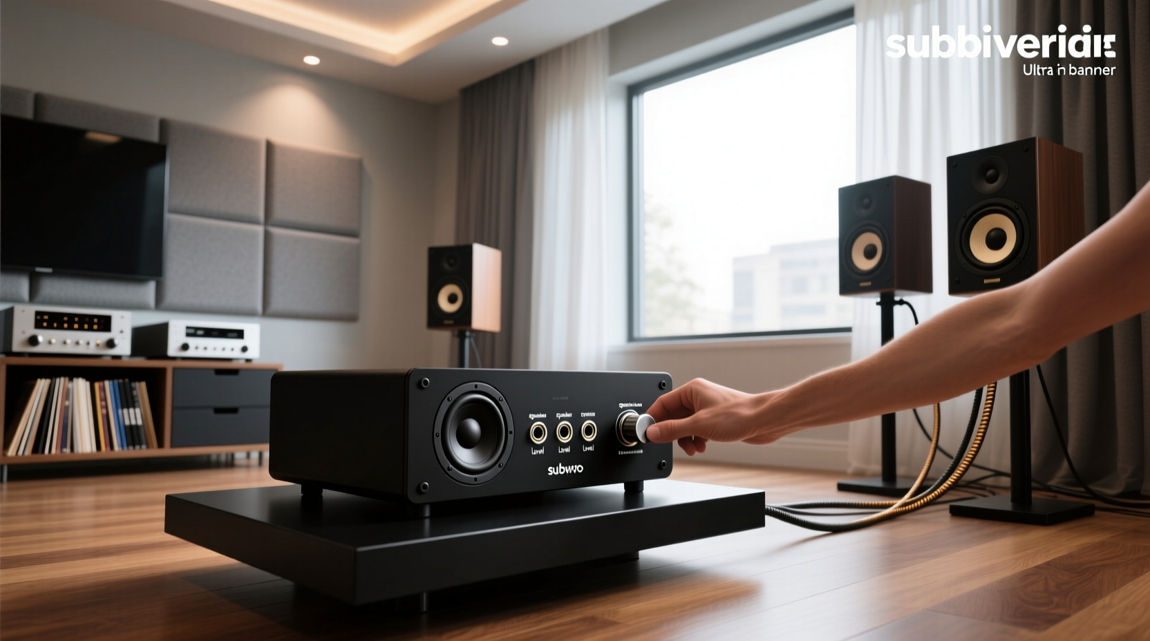 How to Choose Subwoofer with Speaker Level Inputs