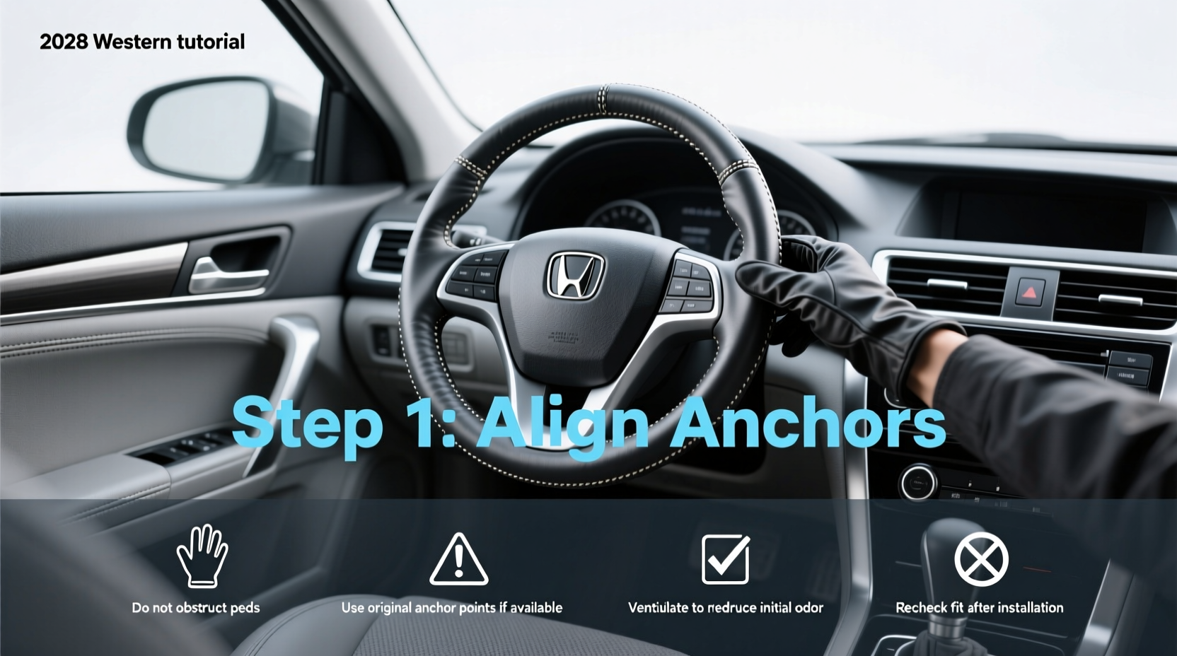 2008 honda civic steering wheel covers