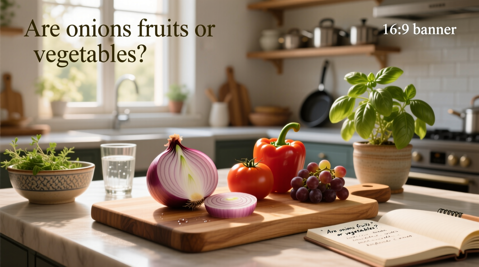 are onions fruits or vegetables