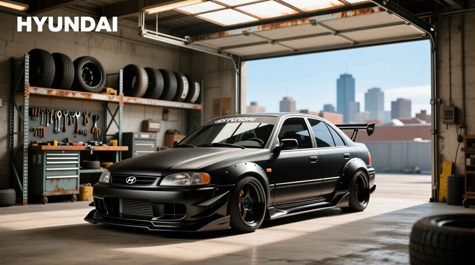 How to Choose a Body Kit for 1998 Hyundai Accent