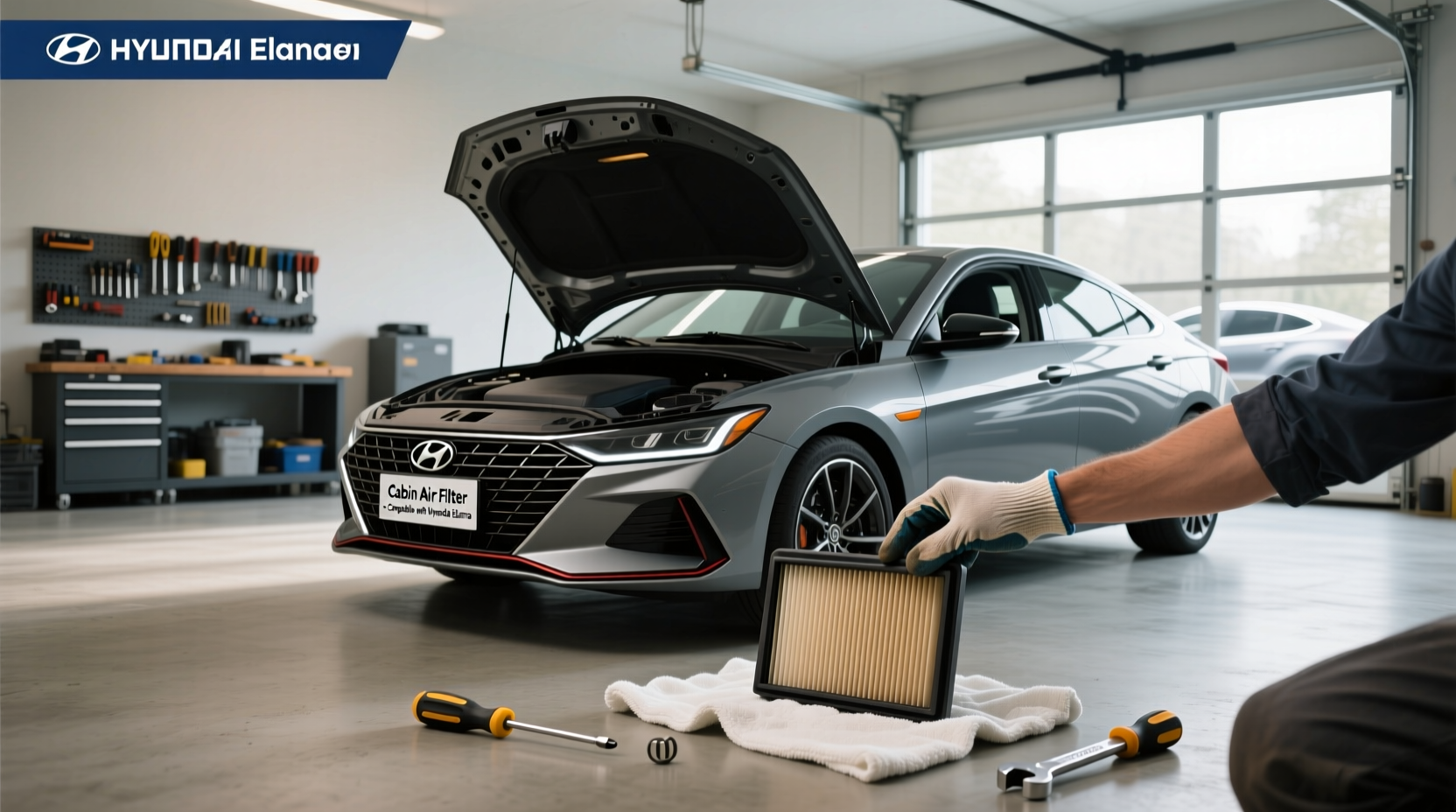 Hyundai Elantra Cabin Air Filter Replacement Guide