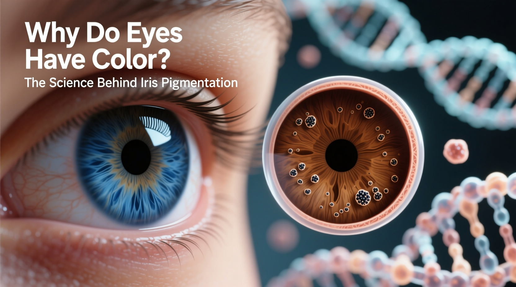 why do eyes have color exploring the science behind eye color
