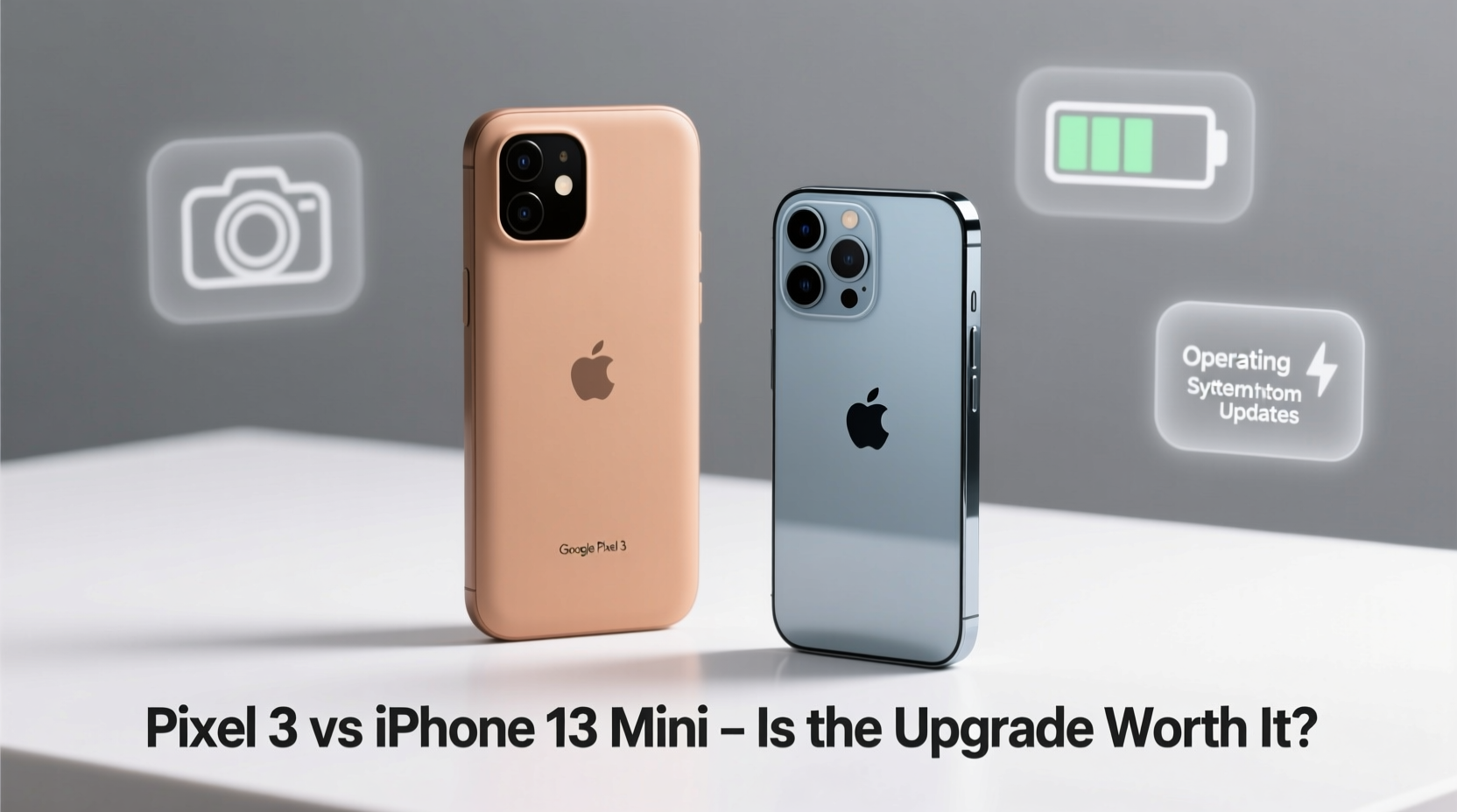 pixel 3 vs iphone 13 mini is the iphone really worth the upgrade