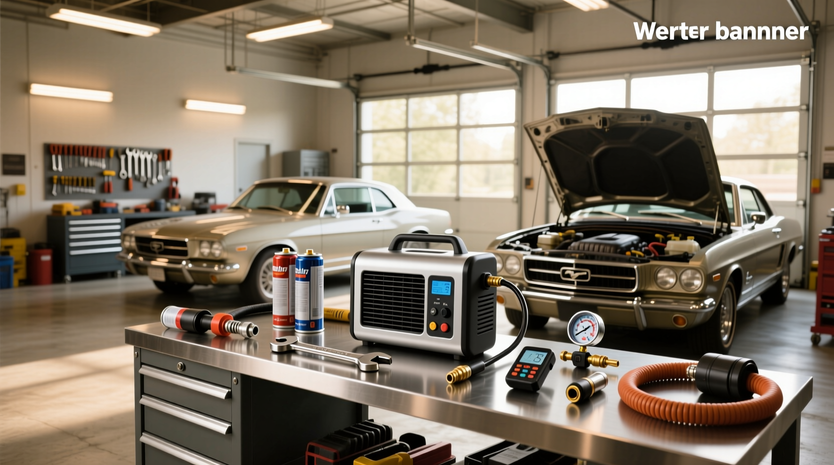 How to Use a Car Air Conditioner Recharge Kit Safely and Effectively