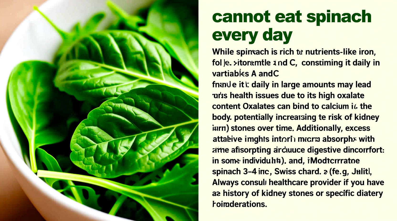 Can You Eat Spinach Every Day? Science-Backed Guidelines