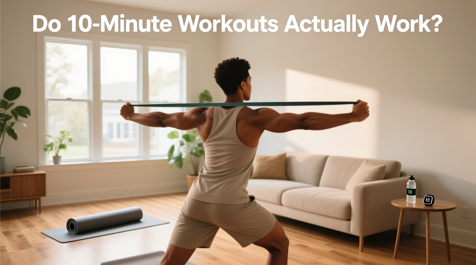 10 minute resistance band workouts at home