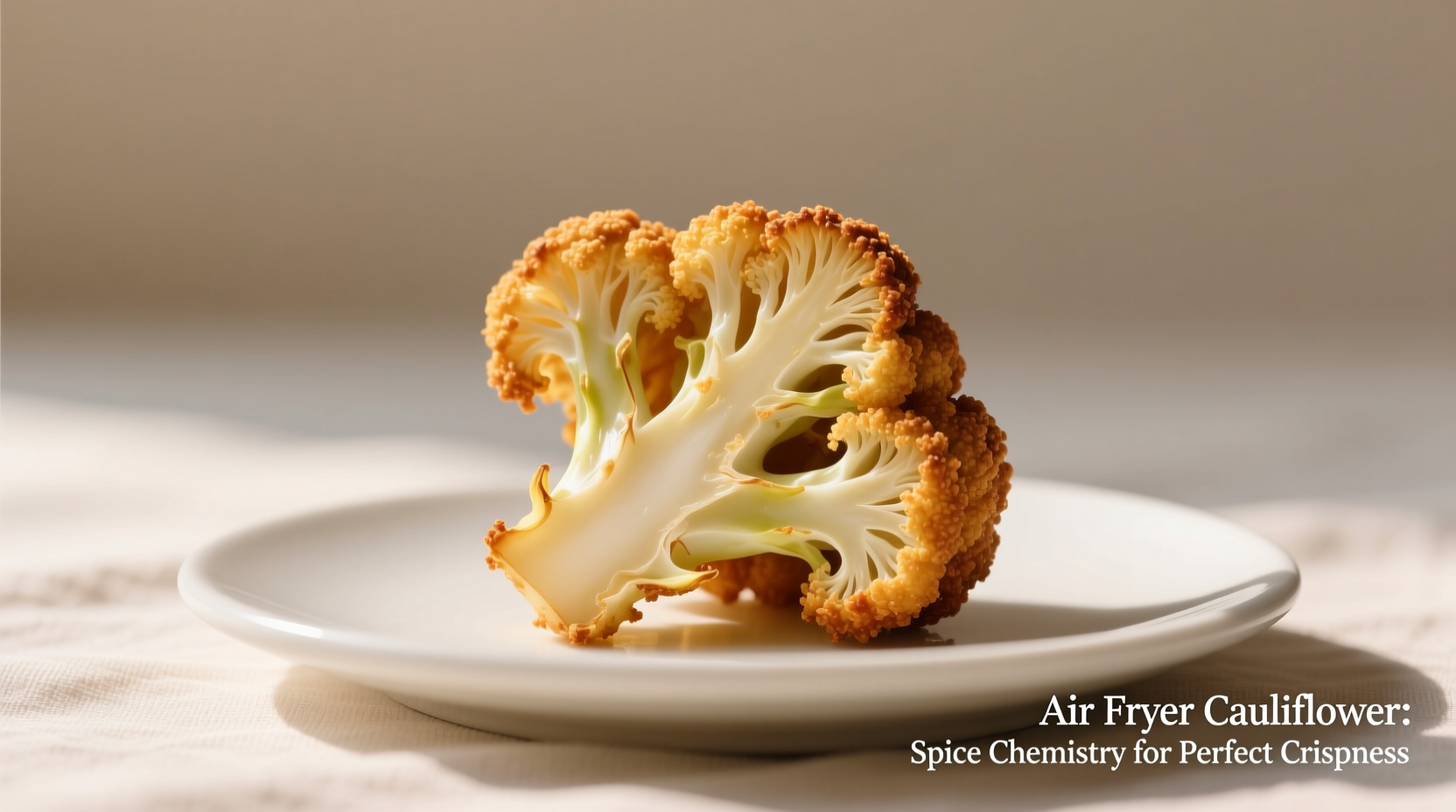 Air Fryer Cauliflower: Spice Chemistry for Perfect Crispness