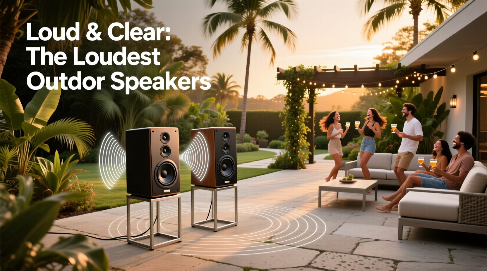 loudest outdoor speakers real spl, power use case guide