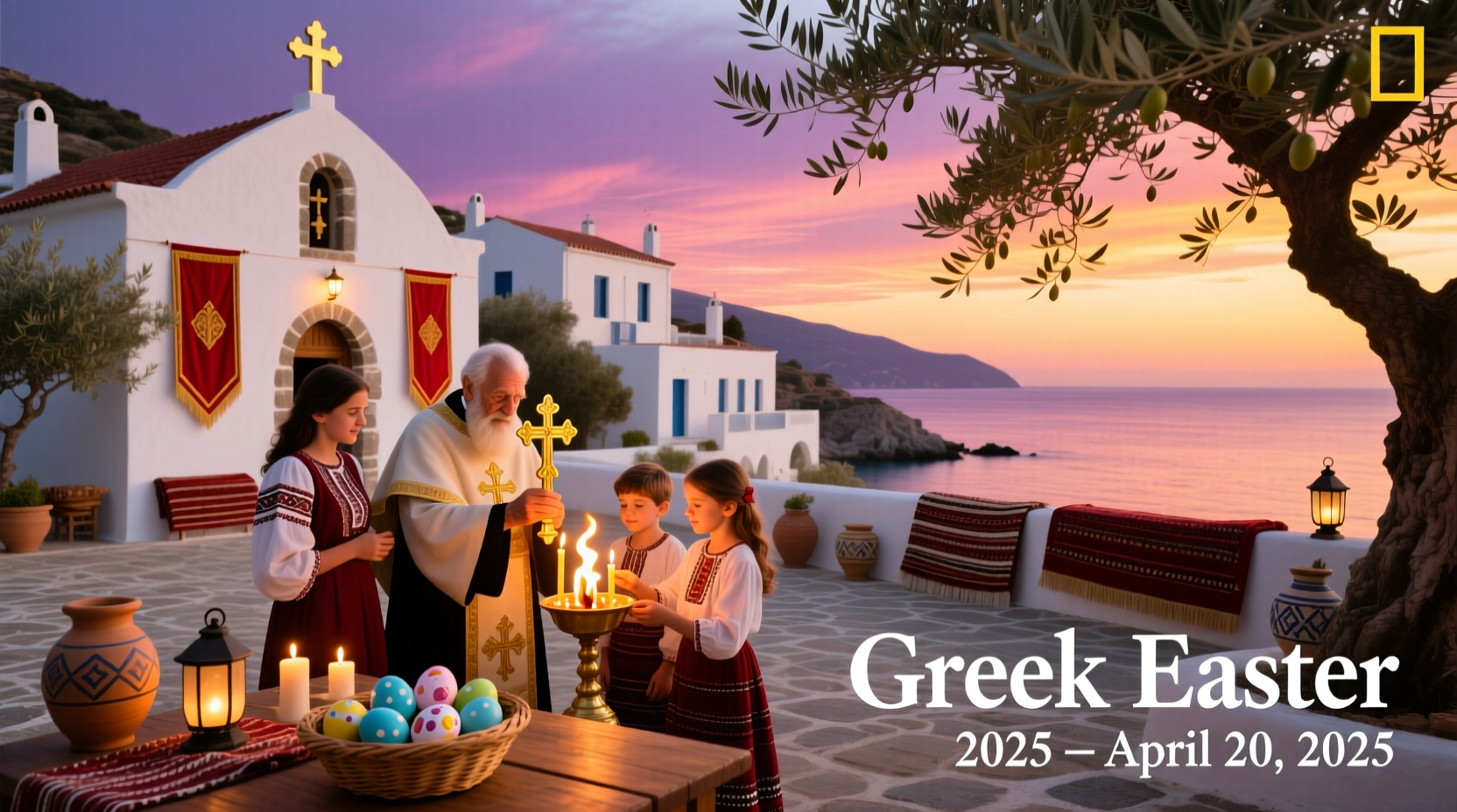 what date is greek easter 2025