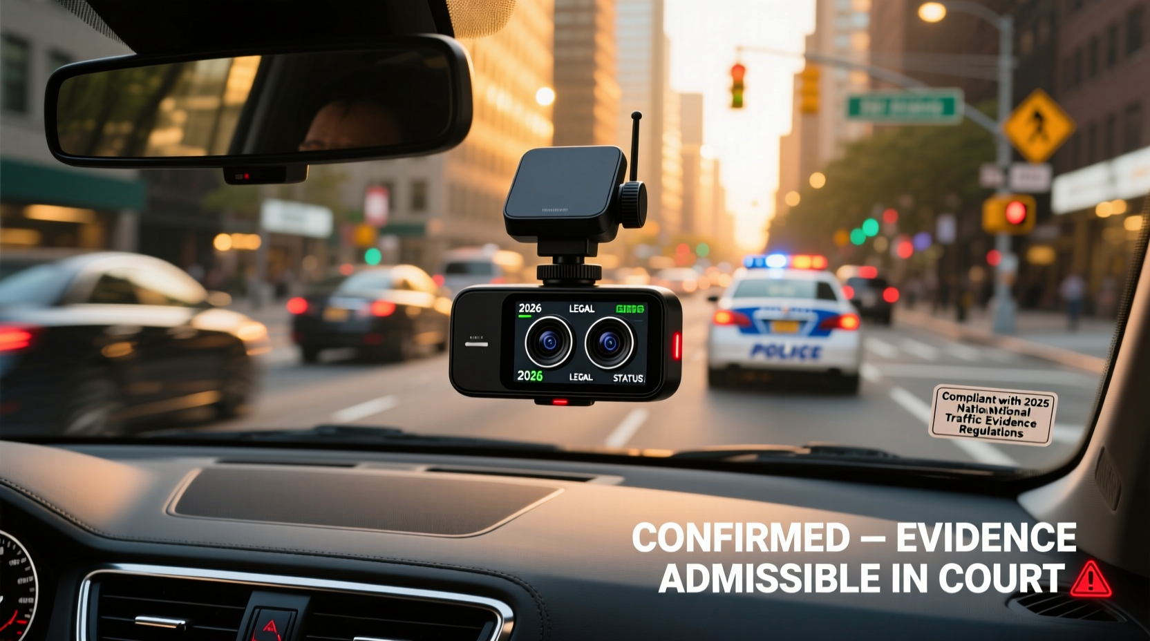 Dash Cam 2026 Legal Status: What’s Confirmed & What’s Not