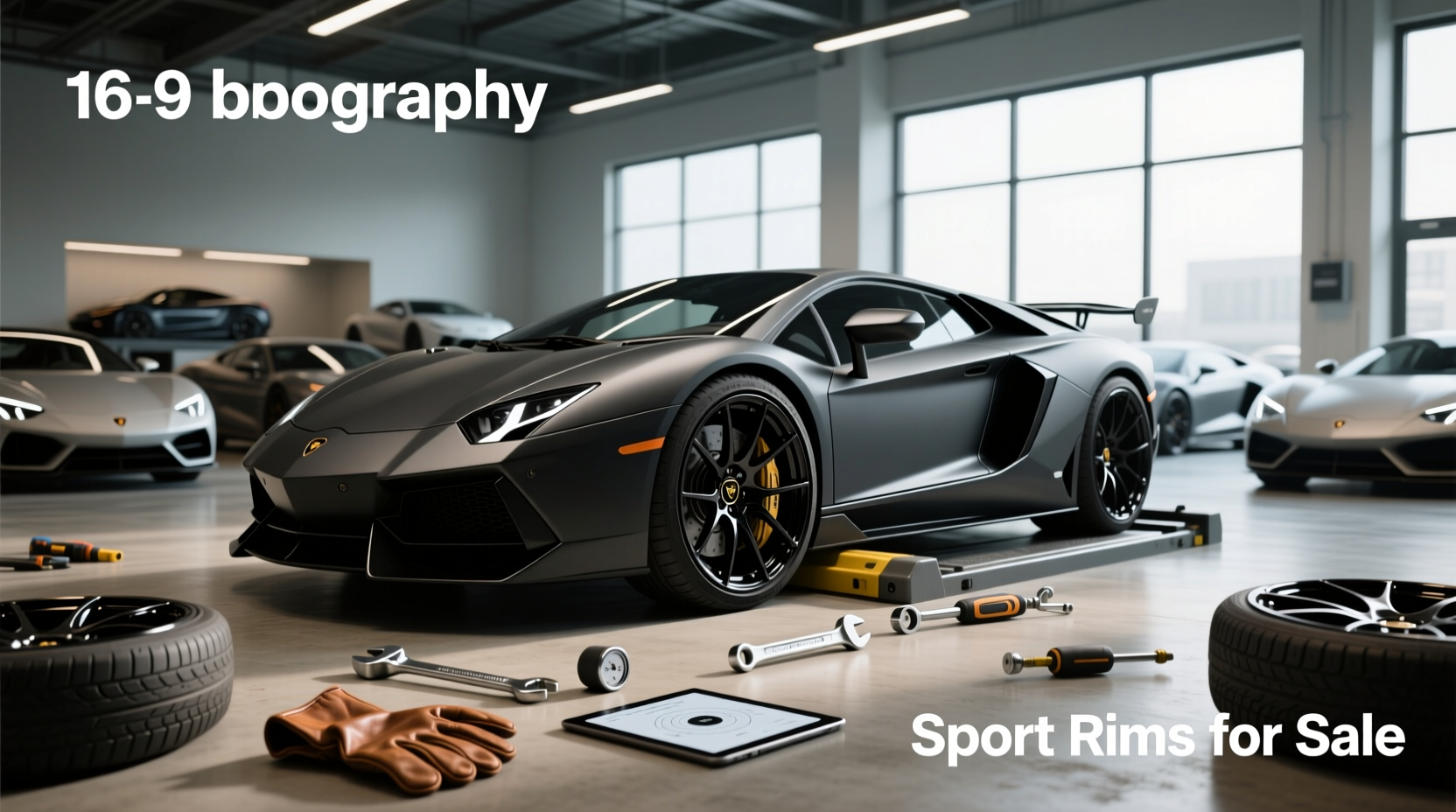 How to Choose Sport Rims for Sale by Size, Type, and Fitment