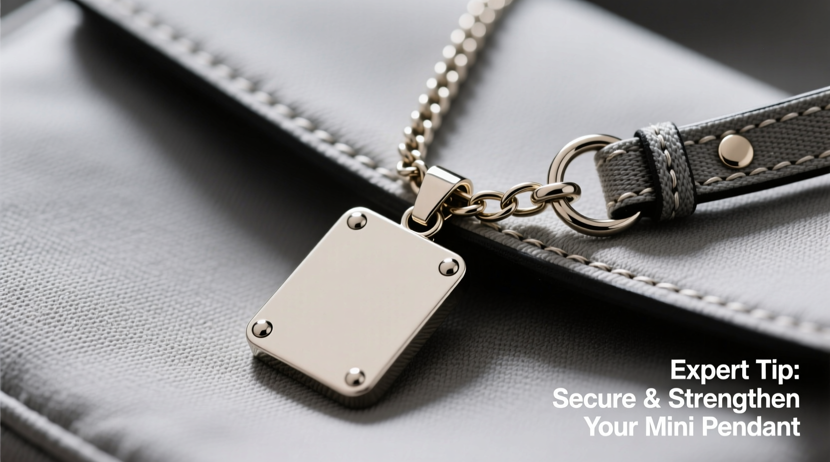 expert tips to reinforce and secure your mini bag pendant for everyday use
