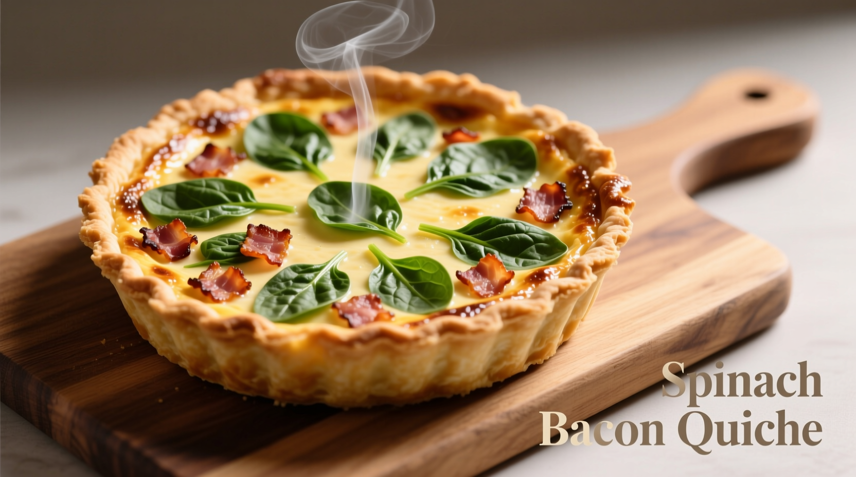 Perfect Spinach Bacon Quiche Recipe: Science-Backed Method