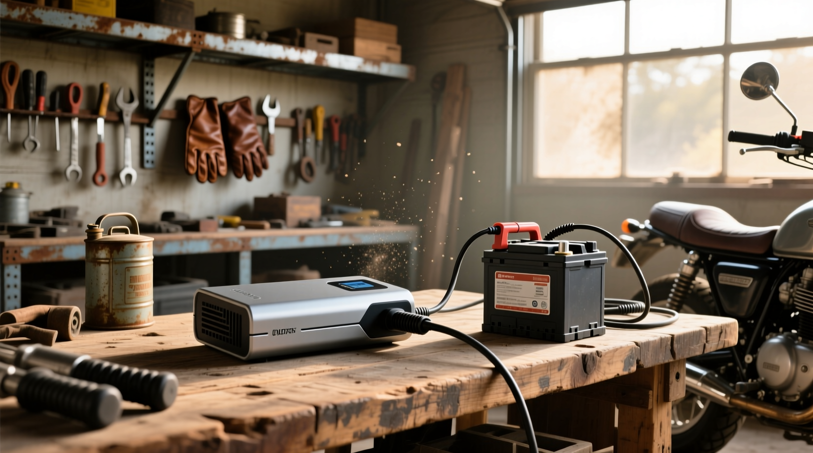 moto battery charger guide what you really need