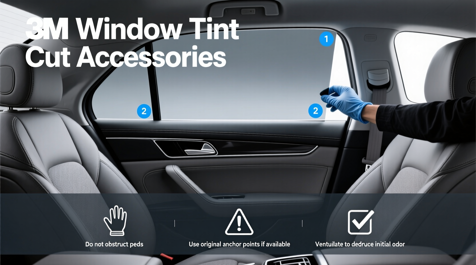 Window Tint 3M Buying Guide: How to Choose the Right Type