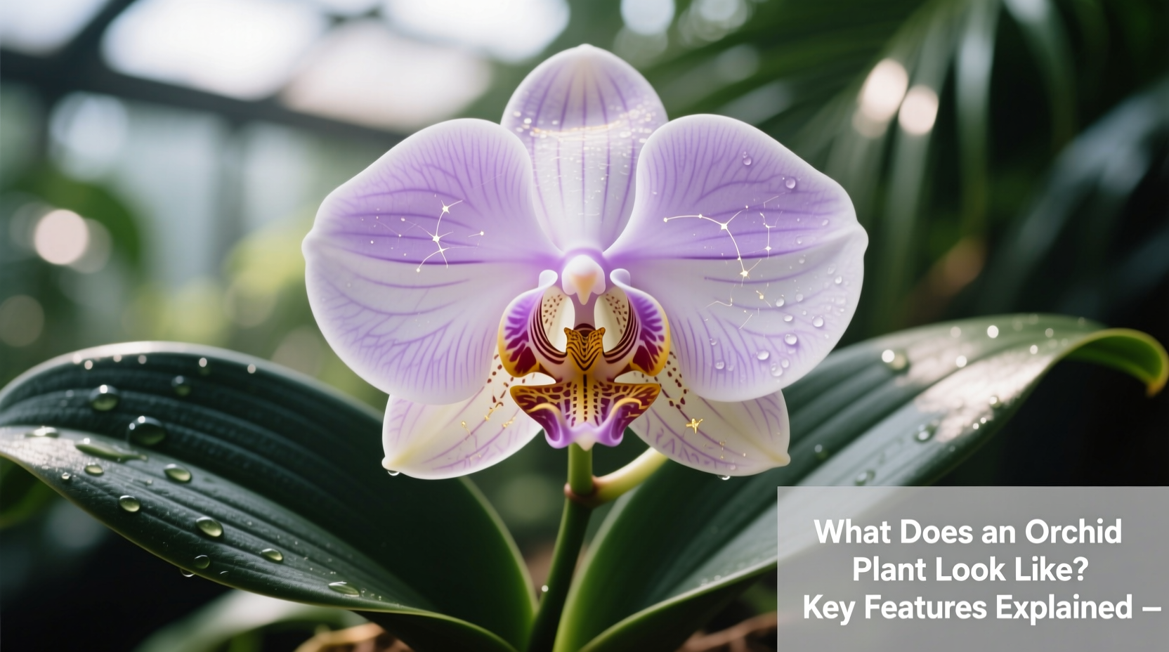 What Does an Orchid Plant Look Like? Key Features Explained
