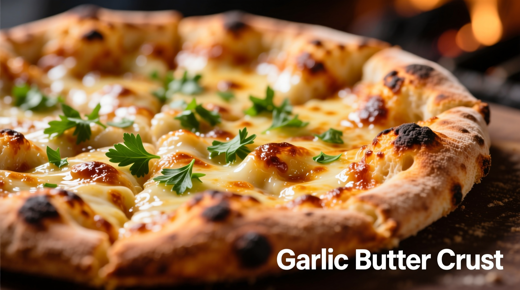 garlic butter pizza crust