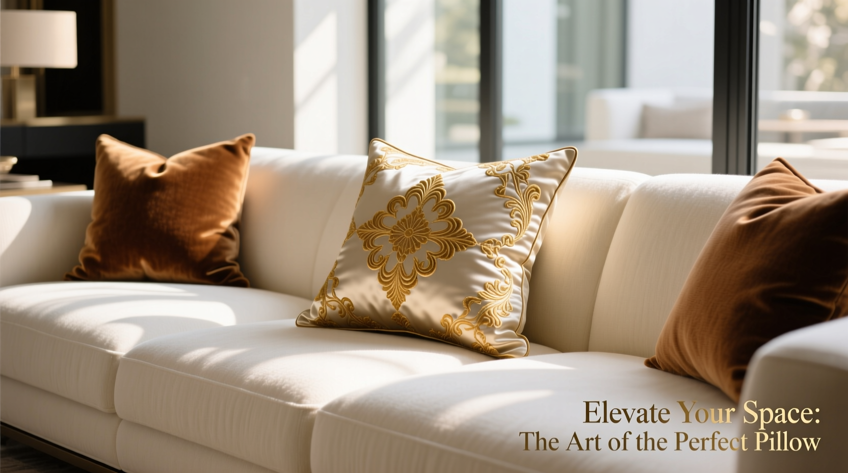 how to choose the perfect luxury designer pillow to elevate your sofas style and comfort