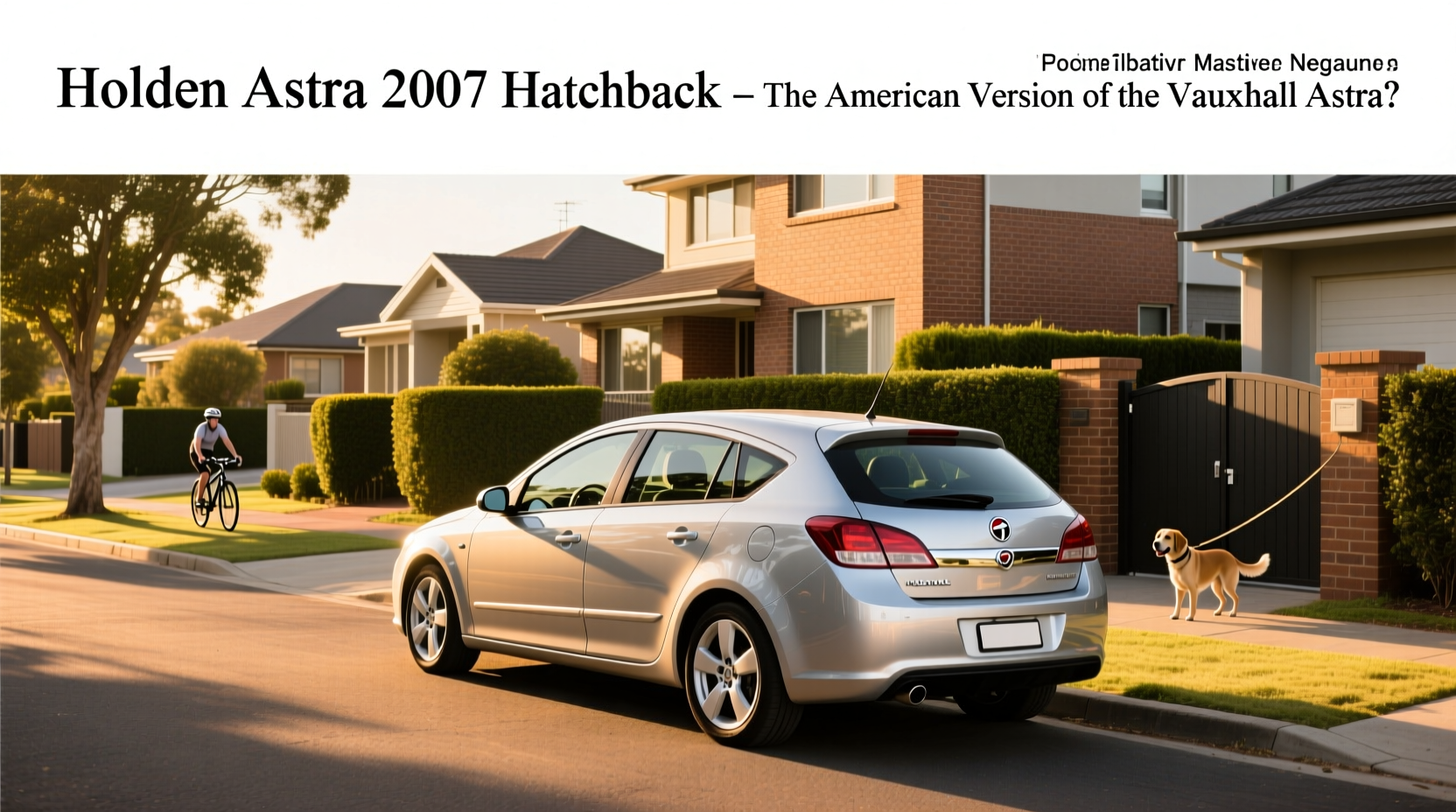 Holden Astra 2007 Hatchback guide: what to look for