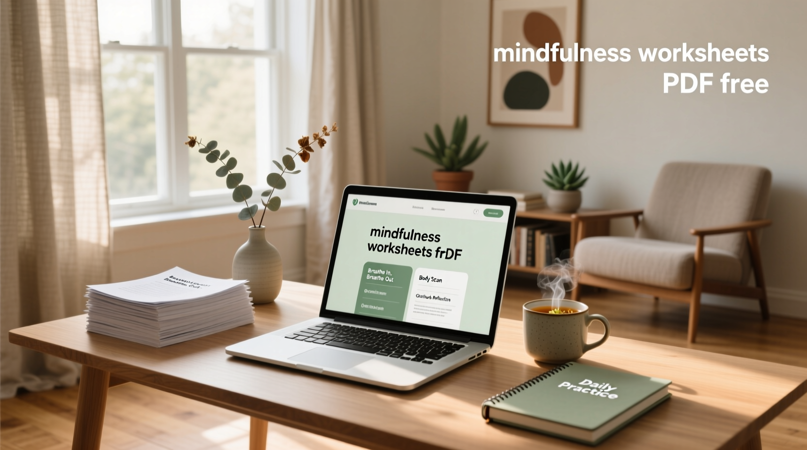 free mindfulness worksheets pdf guide
