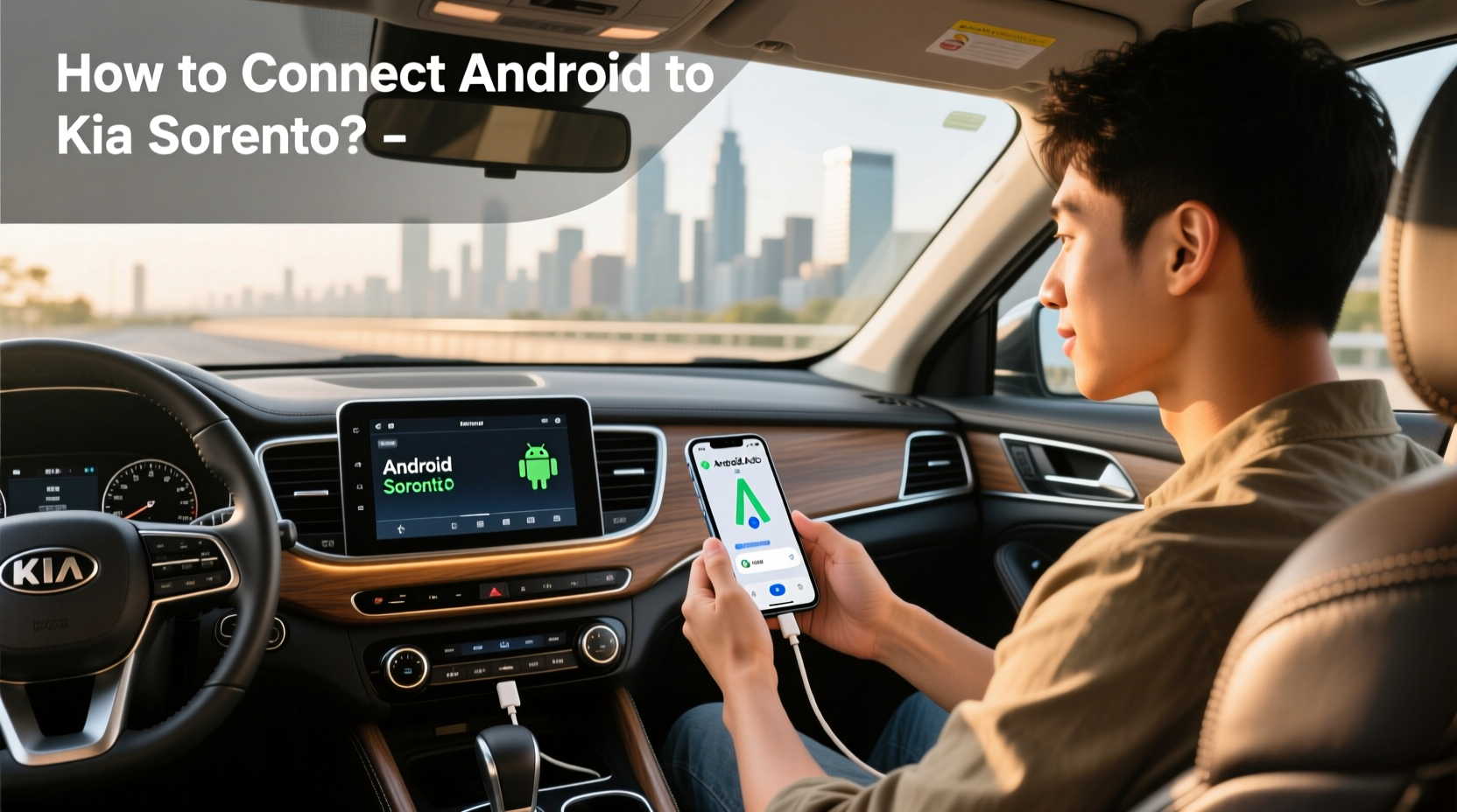 How to Connect Android to Kia Sorento? Buying Guide