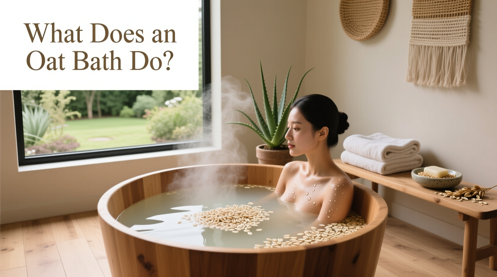 oat bath benefits how to use