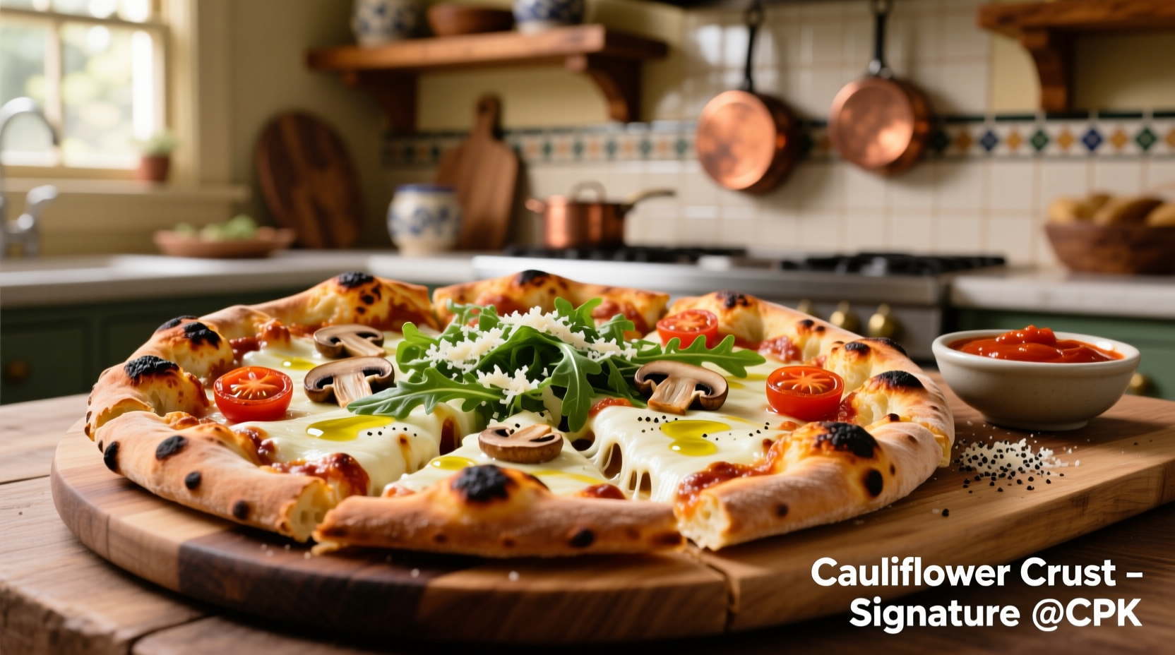 CPK Cauliflower Crust: Nutrition, Texture & Dietary Facts