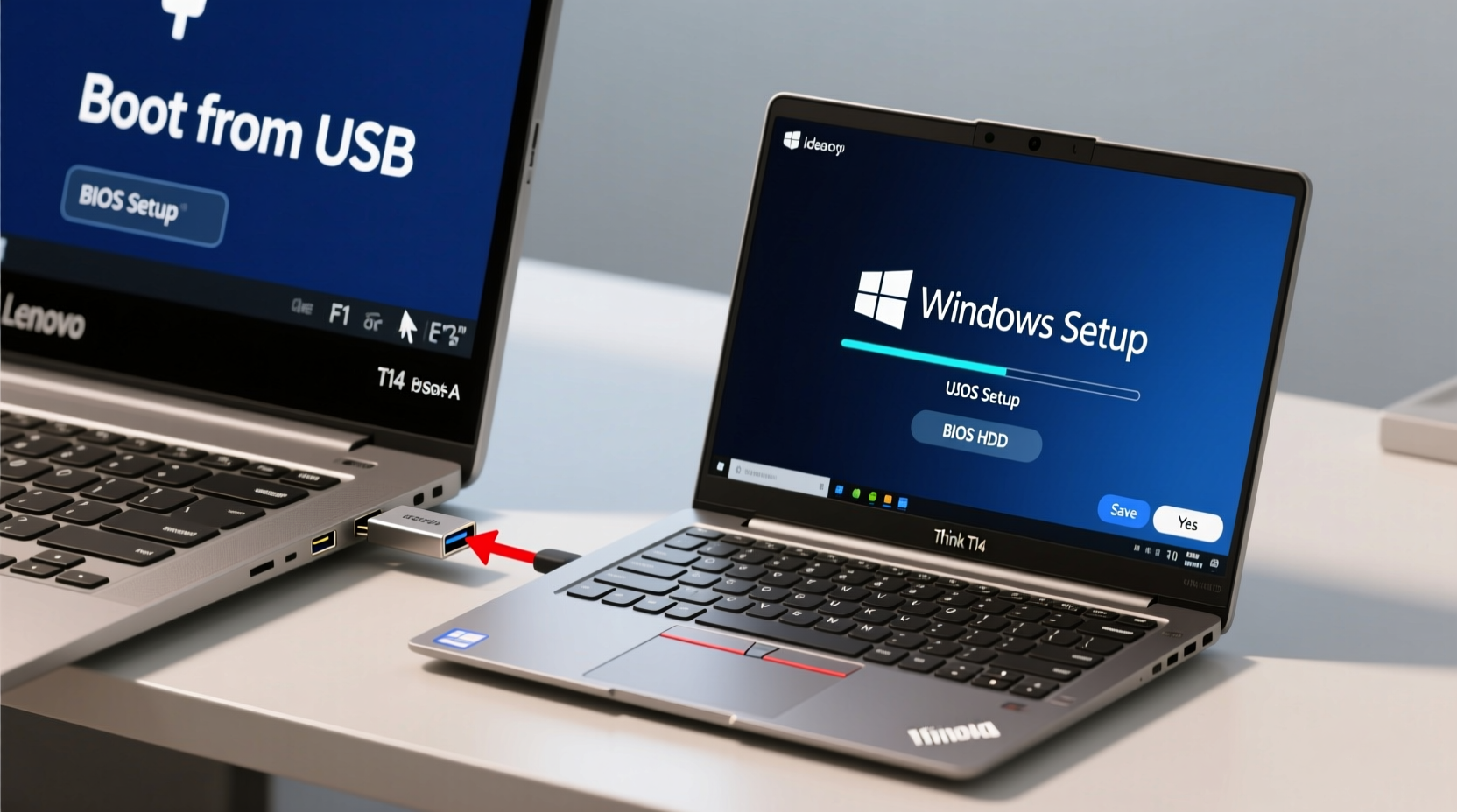 step by step guide to boot from usb on lenovo laptops for easy system recovery