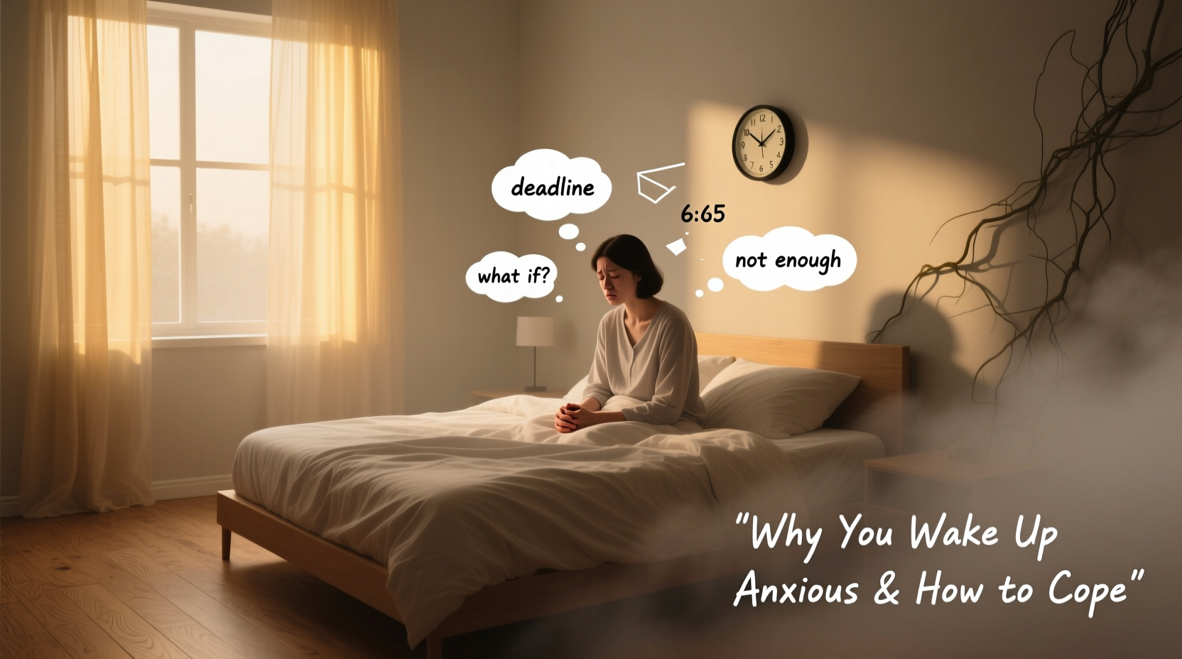 Morning Anxiety Why You Wake Up Anxious And How To Cope