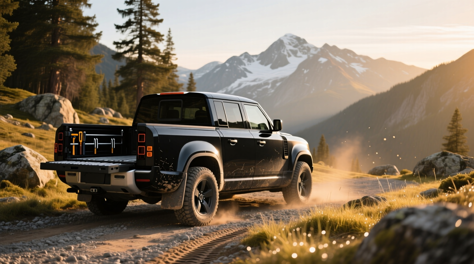 Land Rover Defender Pickup Guide: How to Choose