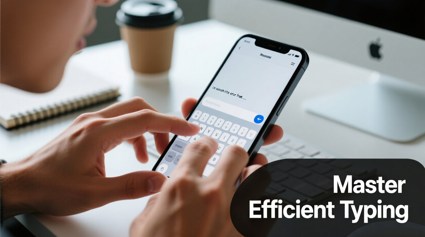 mastering efficient typing expert tips on how to write seamlessly on your cell phone keyboard
