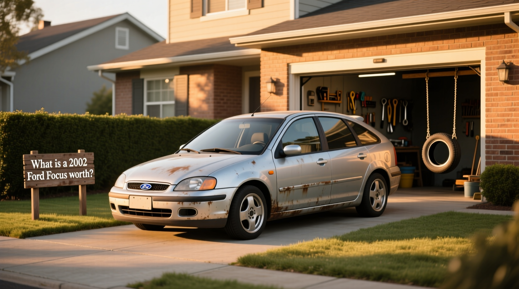 2002 Ford Focus Hatchback Value Guide: How to Evaluate & Price One