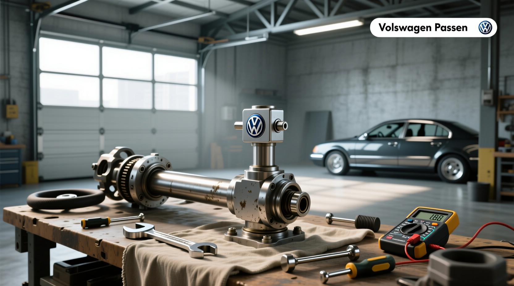 How to Fix or Replace a Steering Column Lock on Passat B6