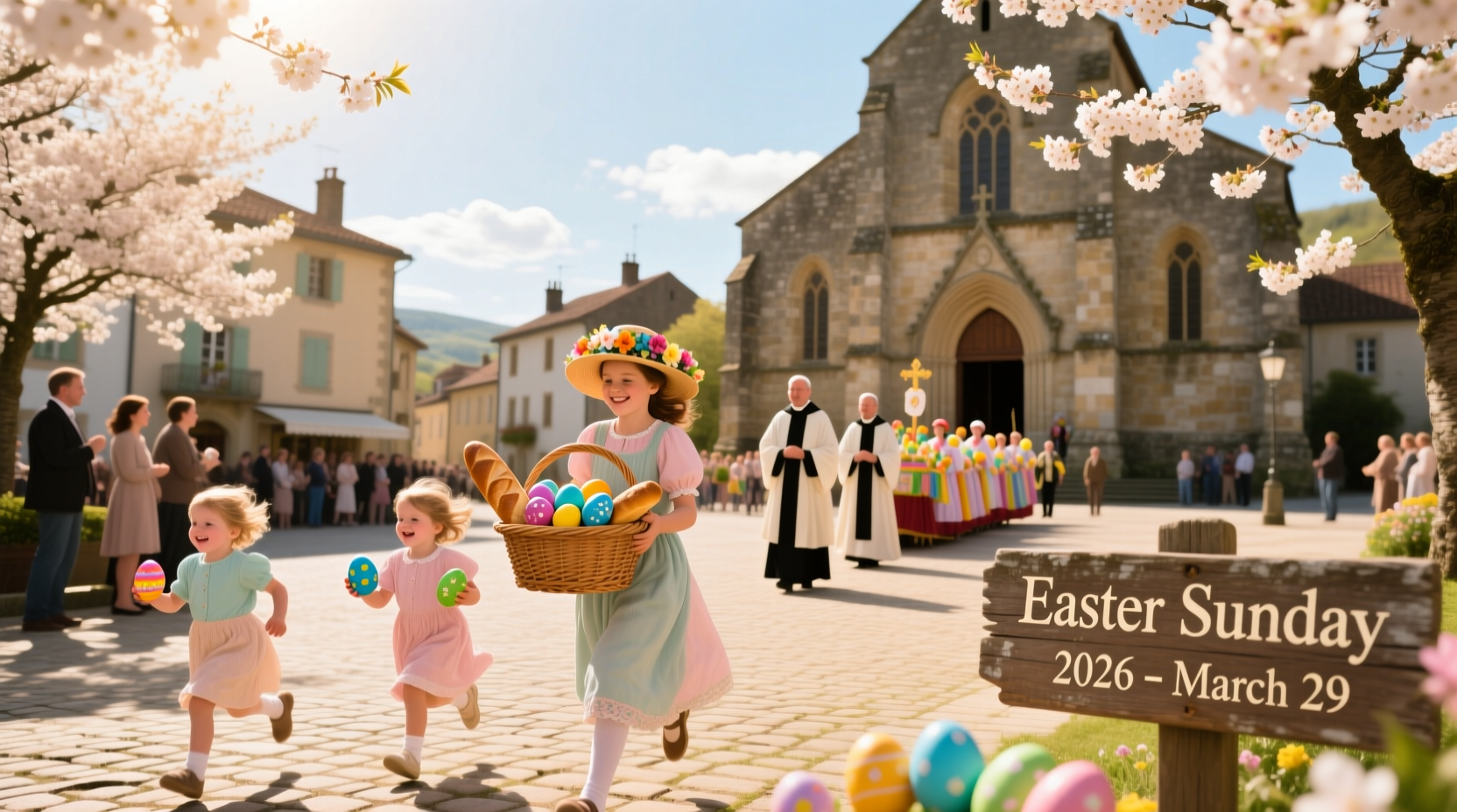 what day did easter fall on in 2026