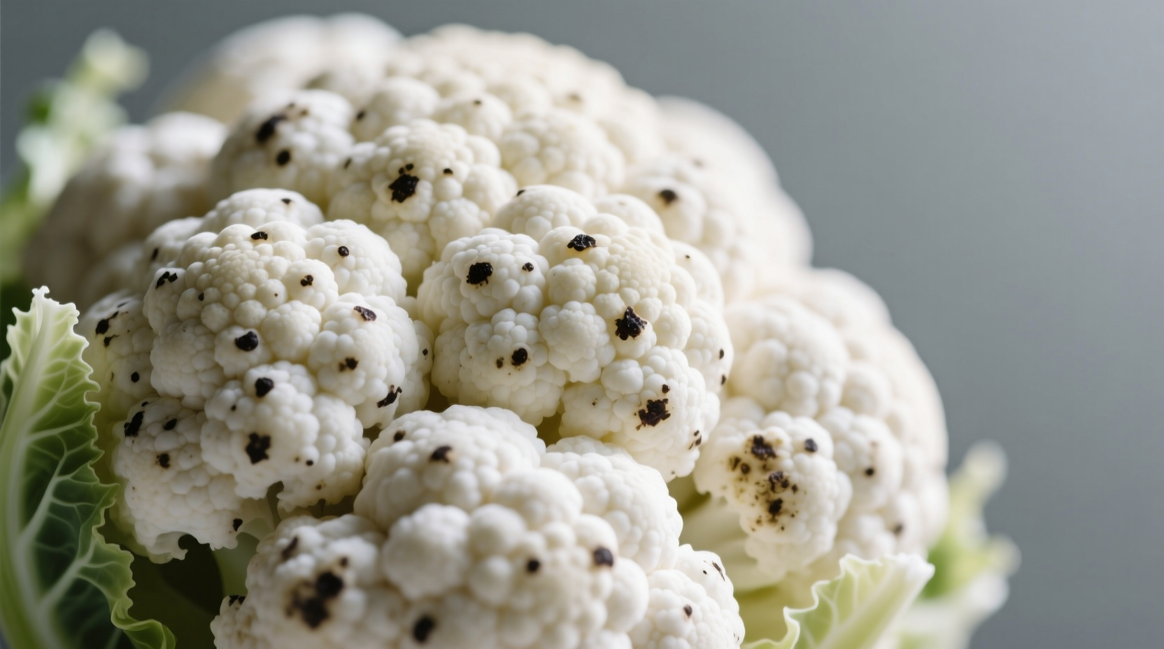 Dark Spots on Cauliflower: Safe or Spoiled? Expert Guide