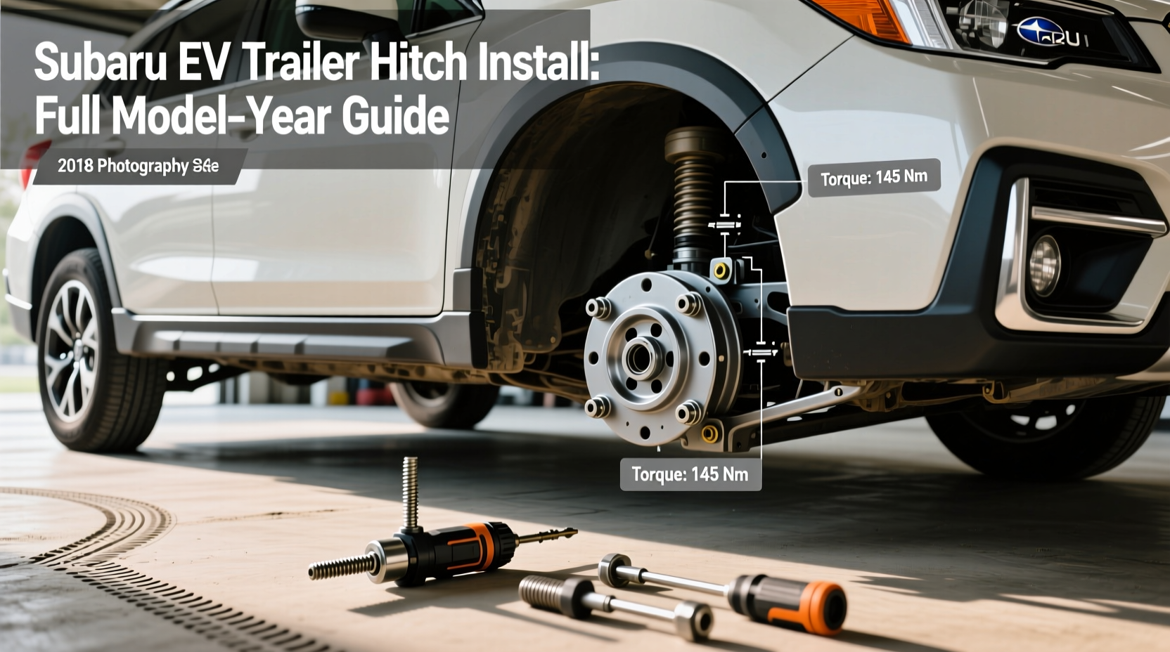 xv trailer hitch install