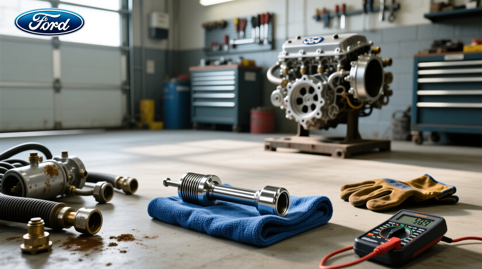 How to Remove Ford Heater Hose Connectors Without Damage