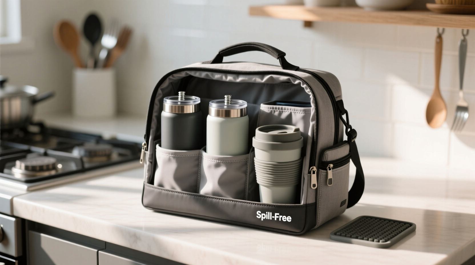 smart tips for carrying beverages safely and spill free in your lunch bag