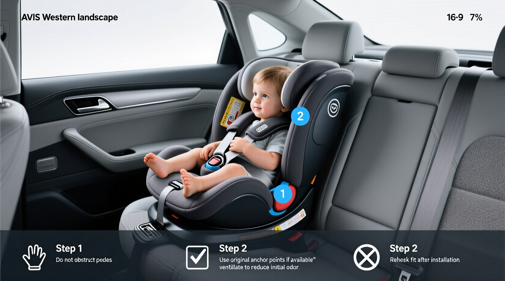 avis child car seat