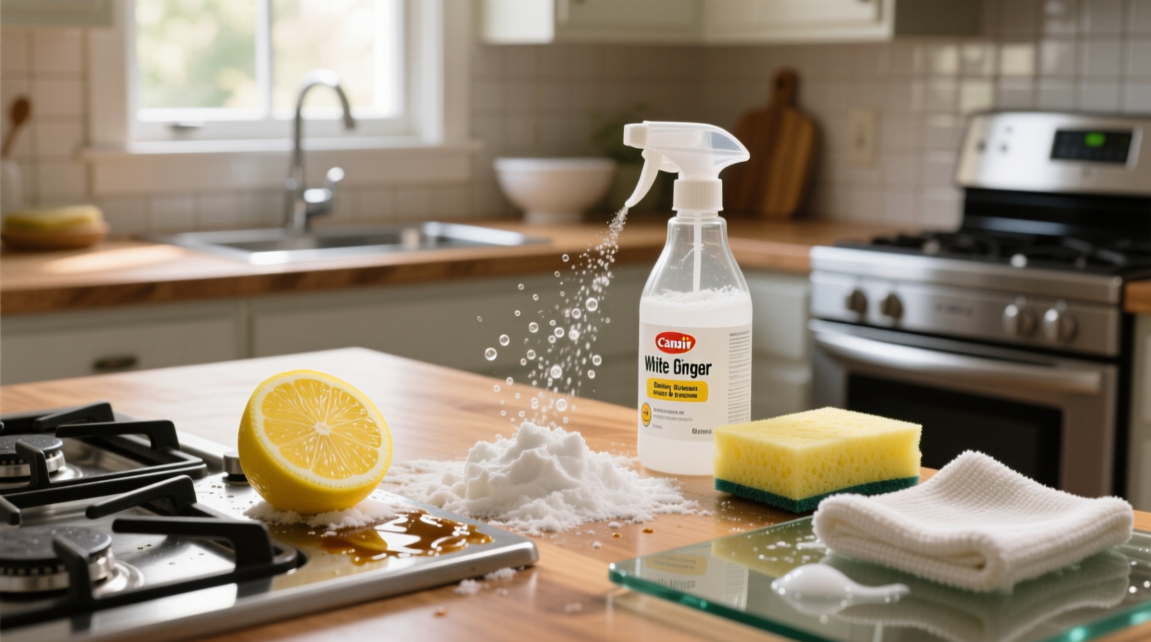 household items that work as cleaners reddit