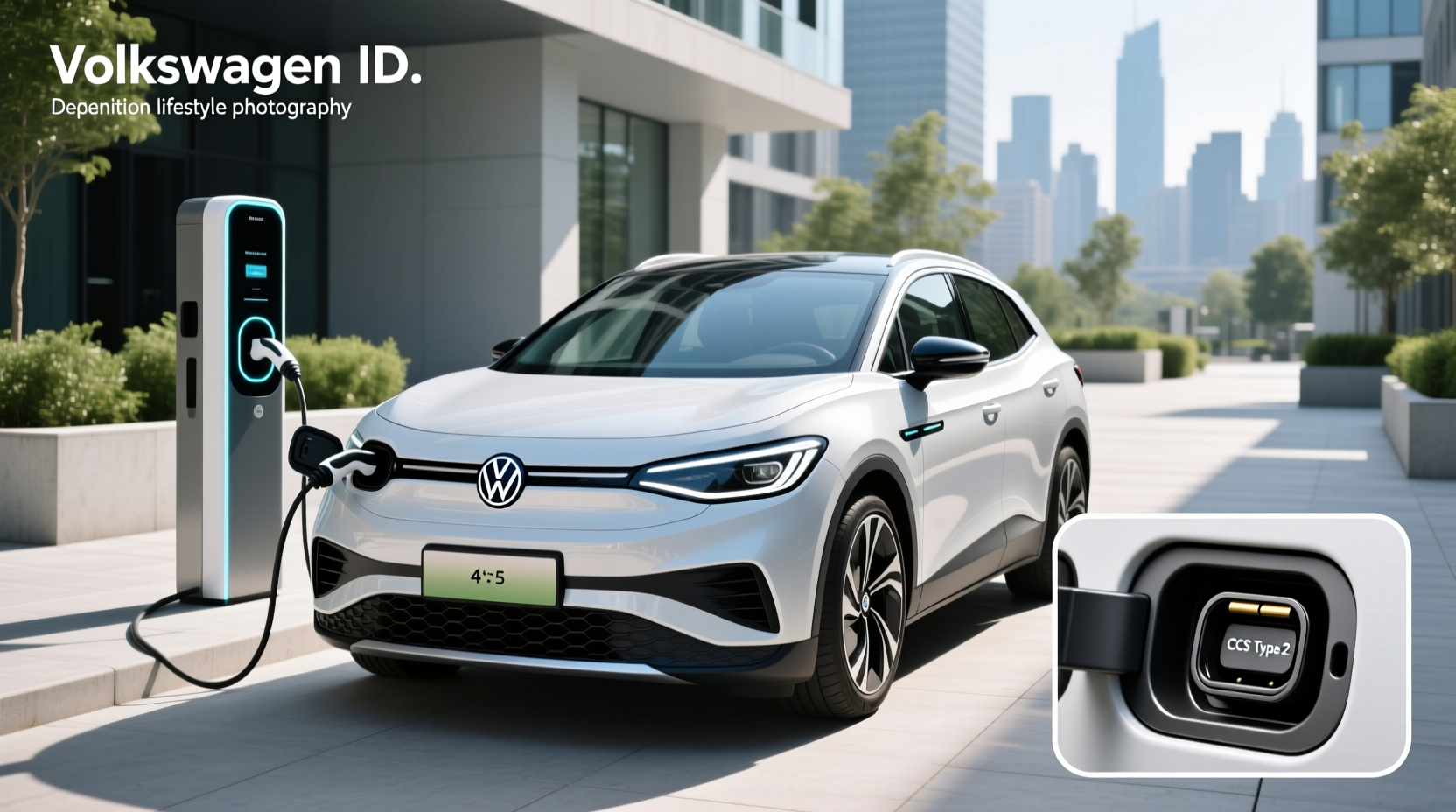 How to Choose VW ID.4 Charging Port, What Type Is the i4?