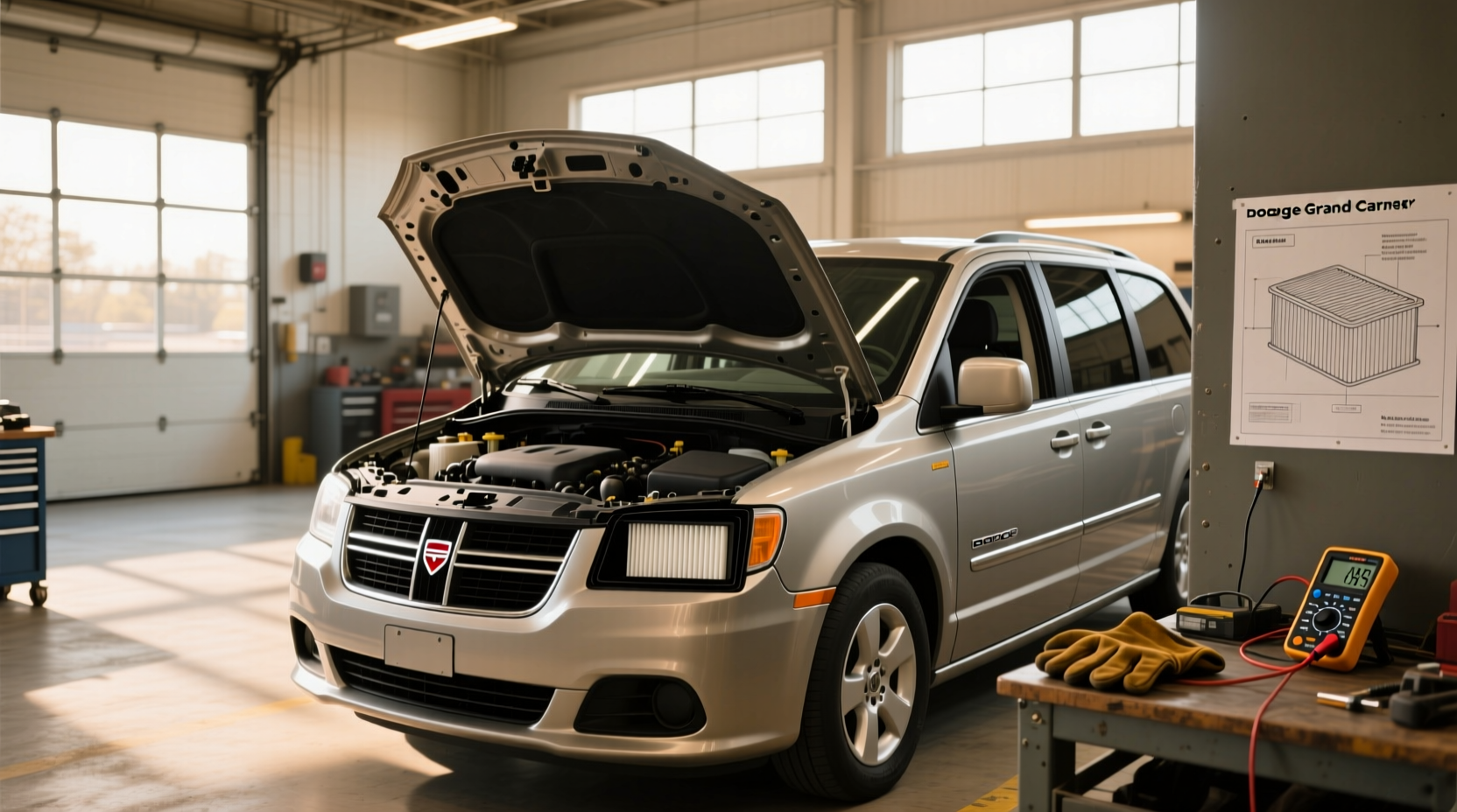 Cabin Air Filter Guide for 2013 Dodge Grand Caravan